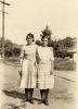 Ruth & Ina Awrey, Probably in Los Angeles by this time, actual date unknown